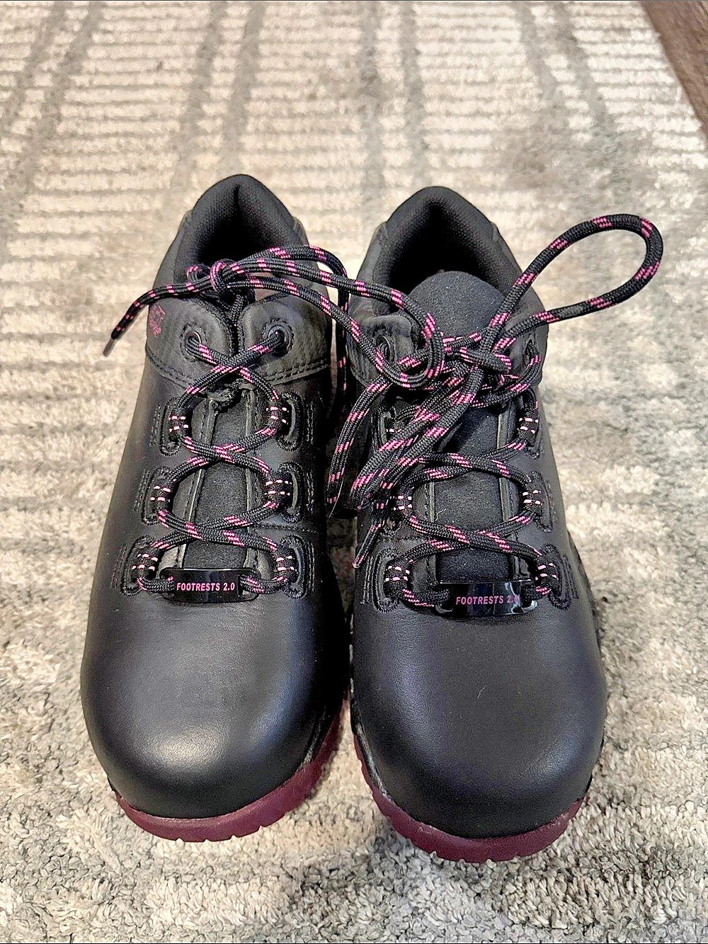 Hytest 2.0 Athletic Shoes Black & Purple US 6 B